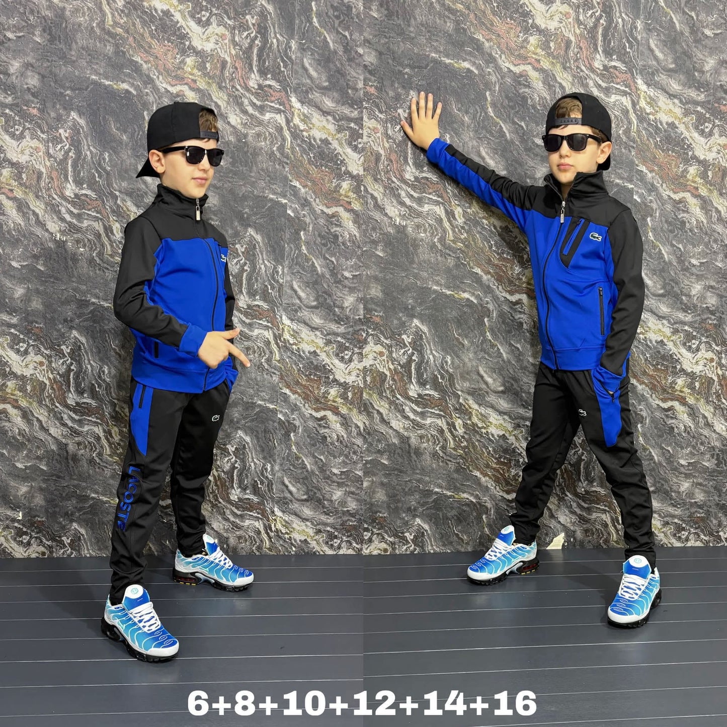 اونسومبل LACOSTE 🐊🐊