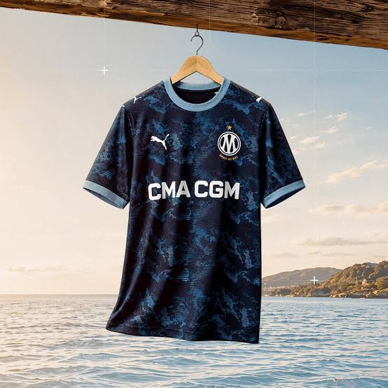 Maillot OM 2027