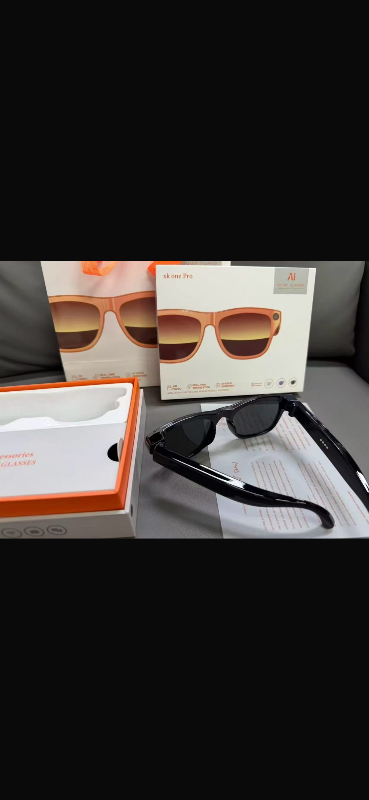 Lunette smart glass