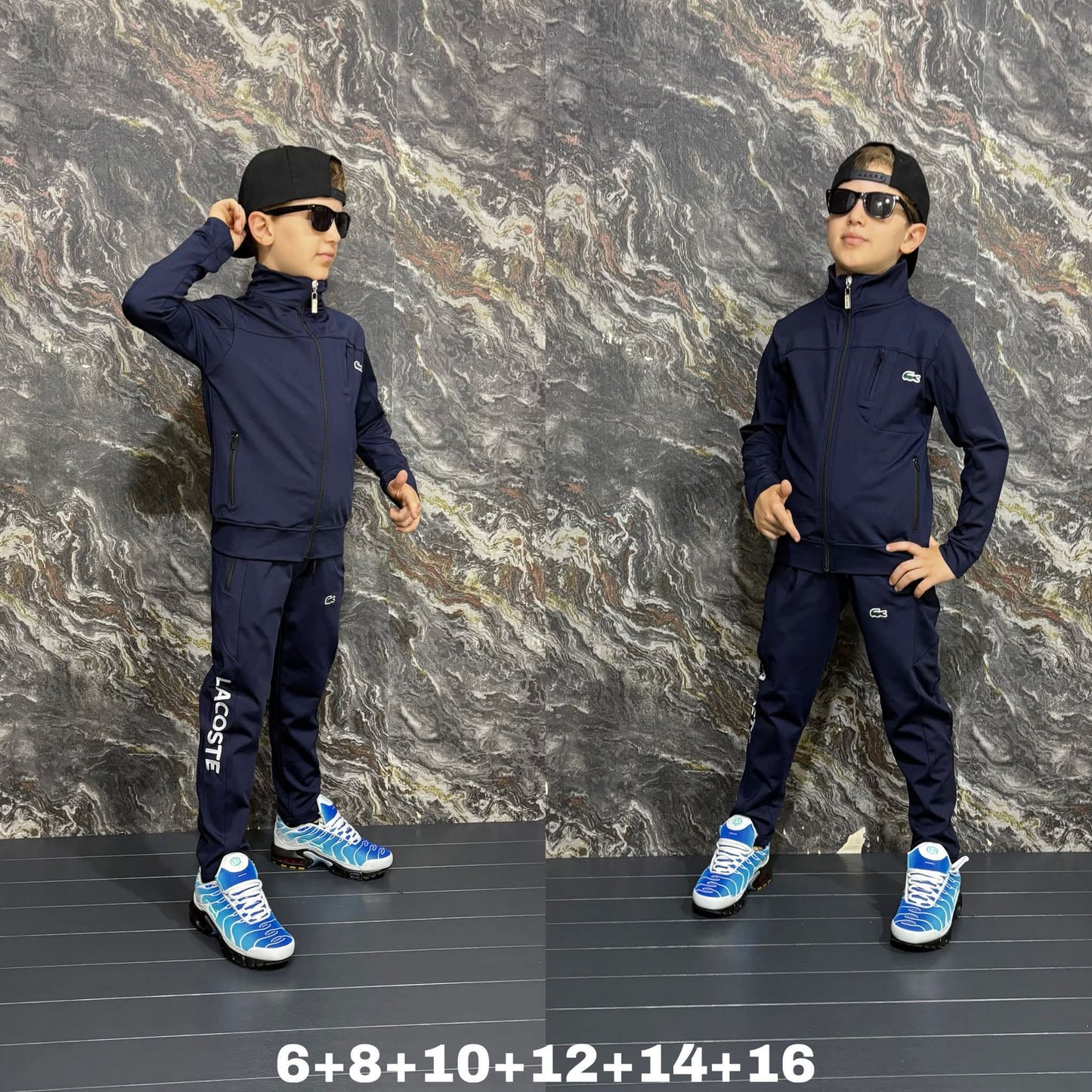 اونسومبل LACOSTE 🐊🐊